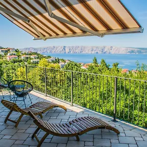  Apartment Vincent With Beautiful Sea View Terrace